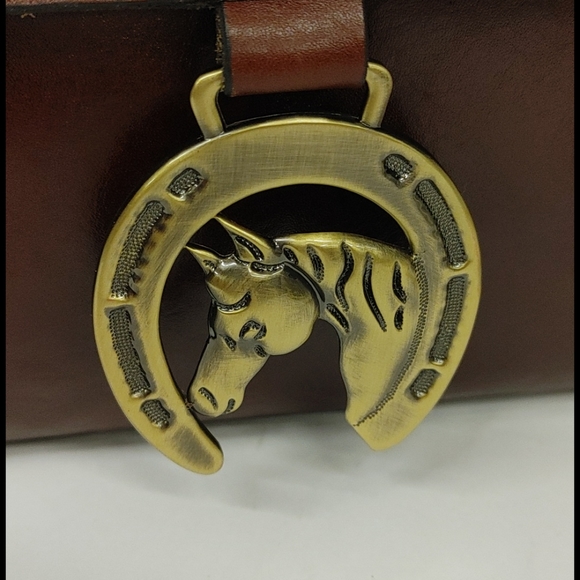 Patricia Nash Bags Nwt Patricia Nash Horse Charm Tooled Leather